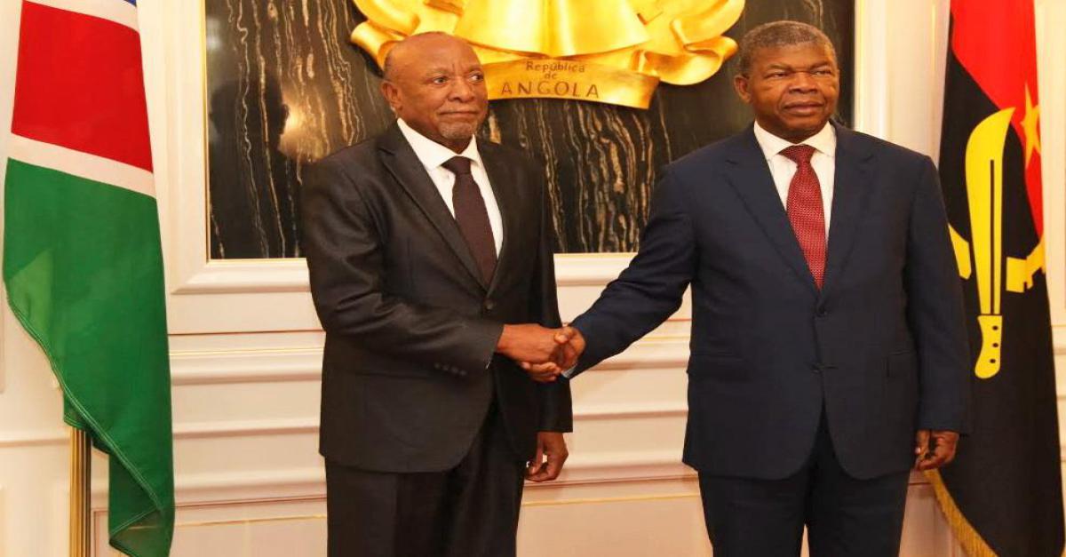 ANGOLA E NAMÍBIA REFORÇAM COOPERAÇÃO